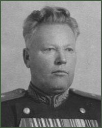 Portrait of Major-General of Tank Troops Fedor Ivanovich Konovalov