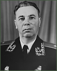 Portrait of Major-General of Coastal Service Ivan Kuzmich Konyshev
