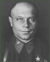 Portrait of Major-General of Tank Troops Vasilii Alekseevich Koptsov