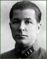 Portrait of Major of State Security Ivan Mikhailovich Korablev