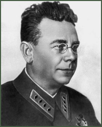 Portrait of Komandarm 2nd Rank Avgust Ivanovich Kork