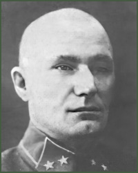 Portrait of Major-General Andrei Dmitrievich Korneev