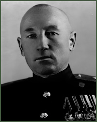 Portrait of Major-General Taras Fedorovich Korneev
