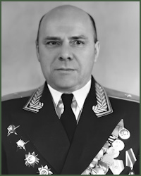 Portrait of Major-General of Veterinary Services Aleksandr Petrovich Kornienko