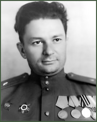 Portrait of Senior Major of State Security Trofim Nikolaevich Kornienko