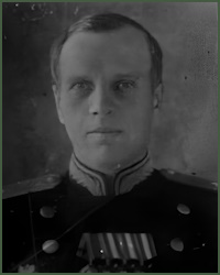 Portrait of Colonel-General of Artillery Vasilii Stratonovich Korobchenko