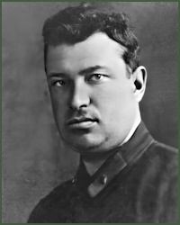 Portrait of Brigade-Commissar Trofim Timofeevich Korobov