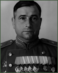 Portrait of Major-General of Artillery Aleksandr Alekseevich Korochkin