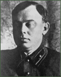 Portrait of Komdiv Dmitrii Karpovich Korolev
