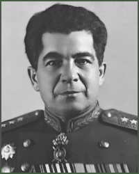 Portrait of Colonel-General of Signal Troops Ivan Fedorovich Korolev
