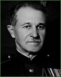 Portrait of Major-General of Technical-Engineering Service Nikolai Pavlovich Korolev
