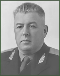 Portrait of Major-General of Tank Troops Vasilii Georgievich Korolev