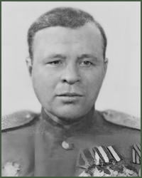 Portrait of Major-General of Artillery Ivan Maksimovich Korotkikh