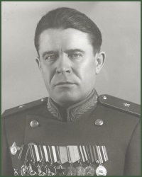 Portrait of Major-General of Tank Troops Viktor Vasilevich Korotkov