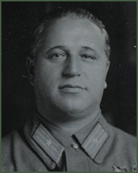 Portrait of Senior Major of Militia Viktor Aleksandrovich Korytov