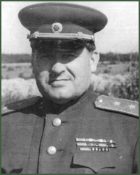 Portrait of Lieutenant-General of Engineers Vasilii Vasilevich Kosarev