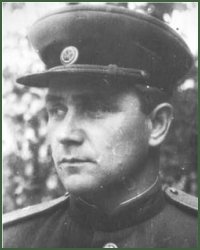 Portrait of Major-General of Tank Troops Vasilii Vasilevich Koshelev
