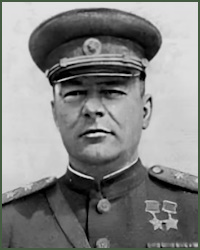 Portrait of Marshal of Soviet Union Petr Kirillovich Koshevoi