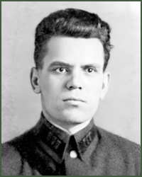 Portrait of Senior Major of State Security Vasilii Mikhailovich Kosolapov