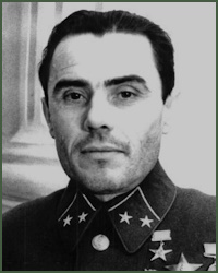 Portrait of Major-General of Aviation-Engineering Service Andrei Grigorevich Kostikov