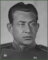 Portrait of Major-General of Aviation Iurii Petrovich Kostin