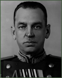 Portrait of Major-General of Medical Services Mikhail Ivanovich Kostiuchenok