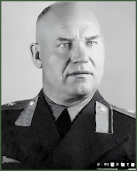 Portrait of Lieutenant-General of Aviation Mikhail Makarovich Kosykh