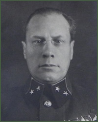Portrait of Major-General Leonid Ivanovich Kotelnikov