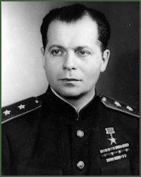 Portrait of Colonel-General of Technical-Engineering Service Zhosif Iakovlevich Kotin