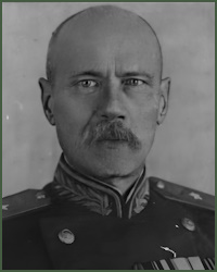 Portrait of Major-General of Technical Troops Arkadii Vasilevich Kotiukov