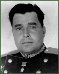Portrait of Lieutenant-General of Aviation Feodosii Porfirevich Kotliar