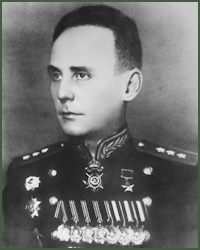 Portrait of Colonel-General of Engineers Leontii Zakharovich Kotliar