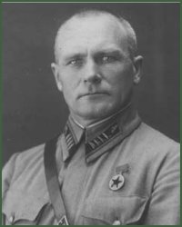 Portrait of Major-General of Tank Troops Aleksandr Andreevich Kotliarov
