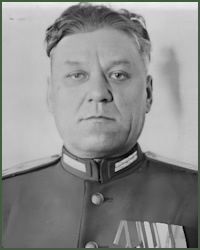 Portrait of Brigade-Commissar Petr Dmitrievich Kotov