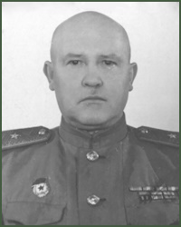 Portrait of Major-General of Tank Troops Petr Vasilevich Kotov