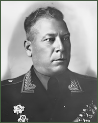 Portrait of Major-General of Aviation Vasilii Petrovich Kotrov
