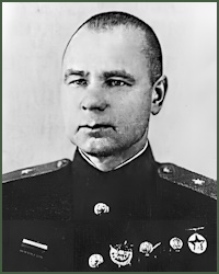 Portrait of Lieutenant-General Kirill Alekseevich Kovalenko