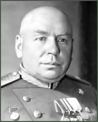 Portrait of Major-General of Technical-Engineering Service Valentin Ivanovich Kovalenkov