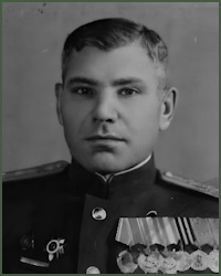 Portrait of Brigade-Commissar Mikhail Sergeevich Kovalenok