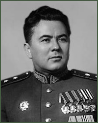 Portrait of Lieutenant-General of Technical Troops Ivan Vladimirovich Kovalev