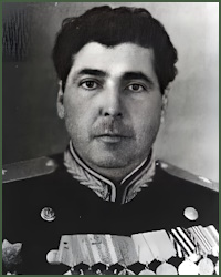 Portrait of Major-General of Aviation Sergei Pavlovich Kovalev