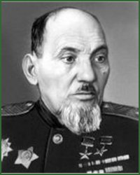 Portrait of Major-General Sidor Aretemovich Kovpak