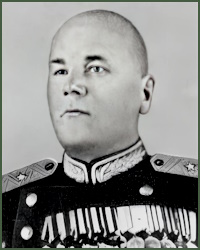 Portrait of Major-General of Quartermaster Service Aleksei Georgievich Kovyrzin