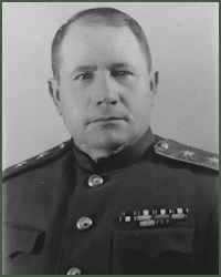 Portrait of Lieutenant-General Sergei Borisovich Kozachek