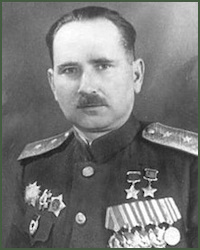 Portrait of Lieutenant-General Semen Antonovich Kozak
