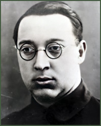 Portrait of Major of State Security Boris Vladmirovich Kozelskii