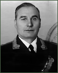 Portrait of Major-General of Signal Troops Vasilii Grigorevich Kozhetev