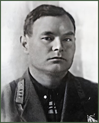 Portrait of Komdiv Aleksandr Timofeevich Kozhevnikov