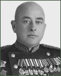 Portrait of Colonel-General of Artillery Leonid Iustinovich Kozhukhov