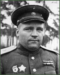 Portrait of Major-General Nester Dmitrievich Kozin